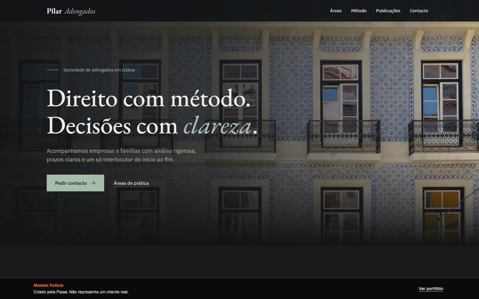 Captura de Pilar Advogados