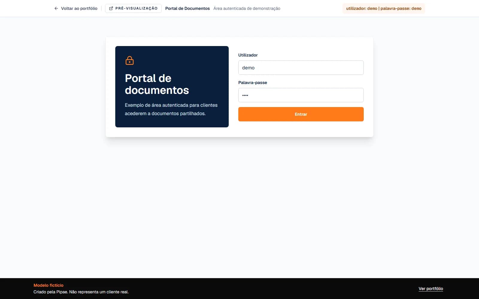 Captura de Portal de Documentos